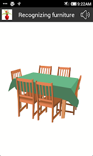 Children recognize furniture Screenshots 5