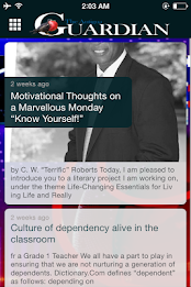 The Antigua Guardian poster 4