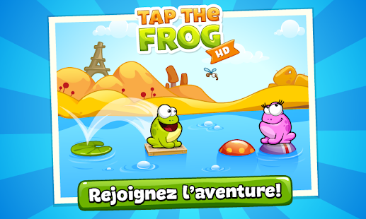 Tap the Frog HD - screenshot thumbnail