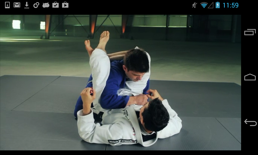 BJJ Mount Screen 2