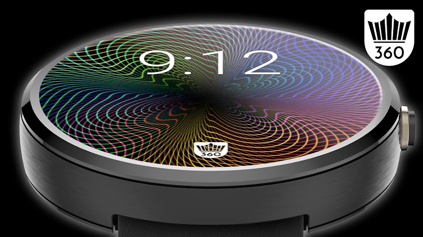 Color Lines Watch Face Screen 3