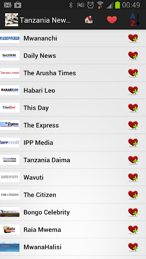 【免費新聞App】Tanzania Newspapers And News-APP點子