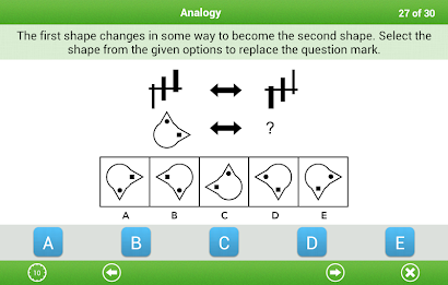 11+ Non-verbal Reasoning poster 17