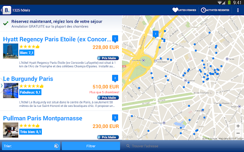  Booking.com Réservez un Hôtel – Vignette de la capture d'écran  