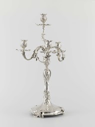 Two candelabra