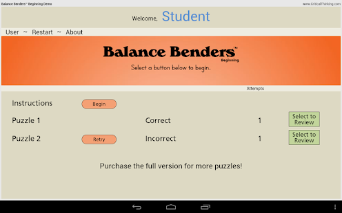 Balance Benders™ Beg (Free) Screenshots 5