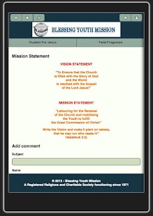 Blessing Youth Mission Screenshots 2
