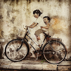 PenangMural by Kokien Photography - Transportation Bicycles