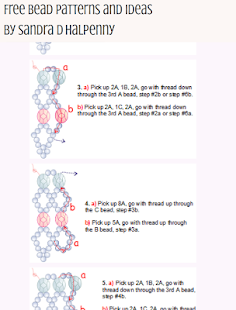Free Download Bead Crystal Necklace Pattern APK for PC