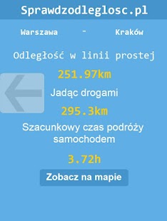 SprawdzOdleglosc.pl Screenshots 3