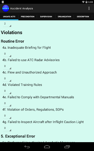 【免費教育App】Accident Analysis-APP點子