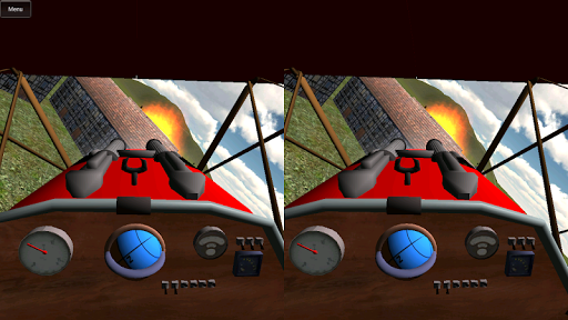 VR Combat Flight Demo
