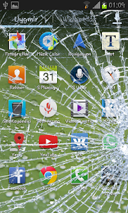  layar retak- gambar mini tangkapan layar  