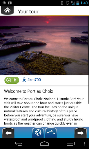 Explora Port au Choix