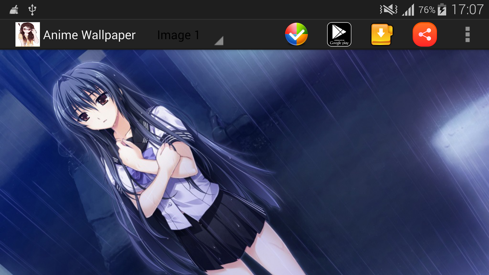 Anime Wallpapers Android Apps On Google Play