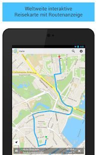 GPS Navigation & Maps by Scout apk cracked download - screenshot thumbnail