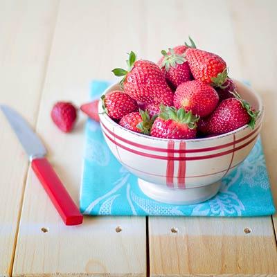 Healthy Strawberry Dessert