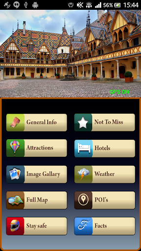 Beaune Offline Map Guide