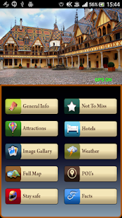 Beaune Offline Map Guide - náhled