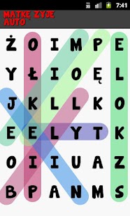 Free Download Wykreślanka po polsku APK for Android