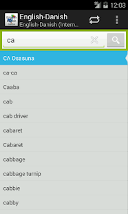 Free Download English-Danish Dictionary APK for PC