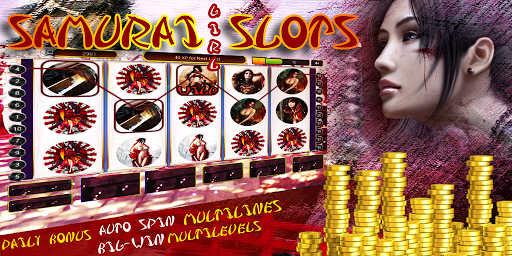 Slots Girl Samurai-Free Casino