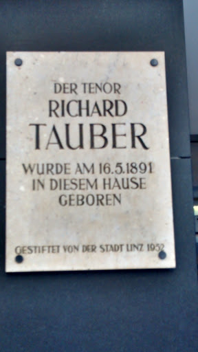 Richard Tauber Geburtshaus