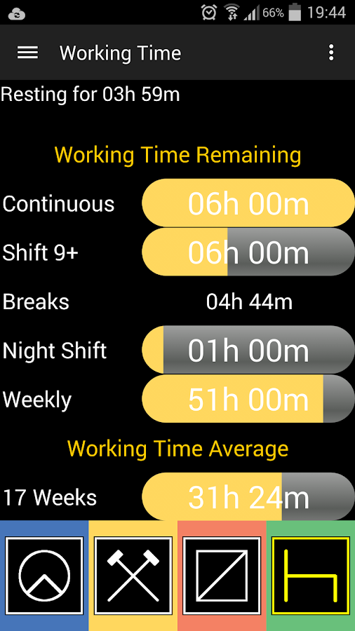 TachoGuard Driver's Tachograph Android Apps on Google Play