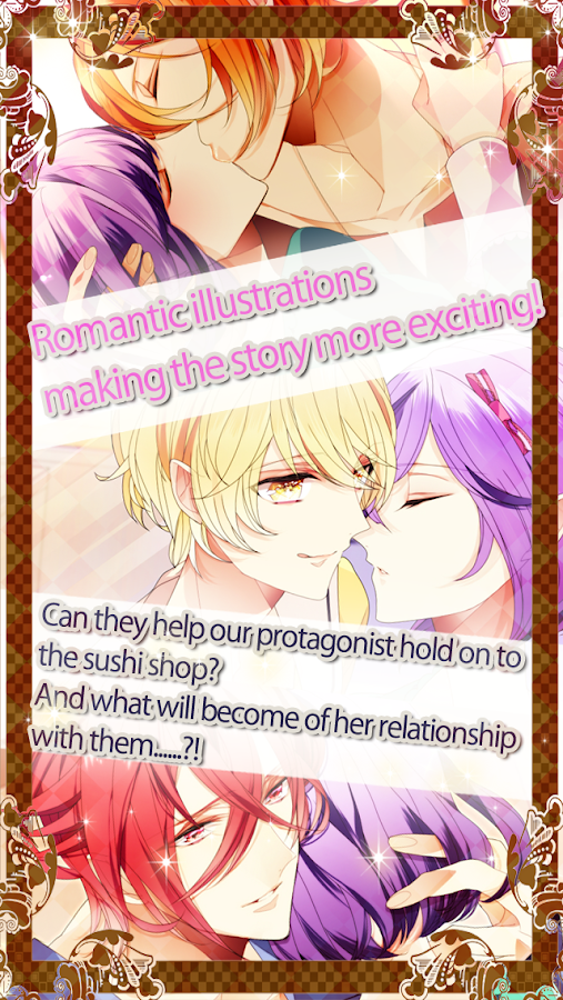 Love! Sushi Rangers -date sim- - screenshot