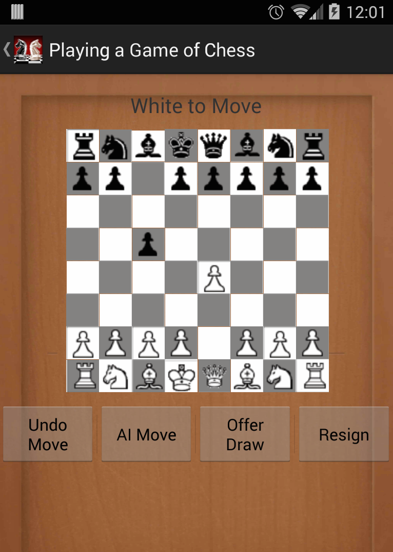 Chess Game Free for Android Screen 3
