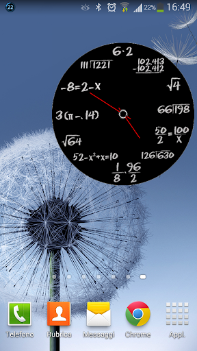 MATEMATICA WIDGET