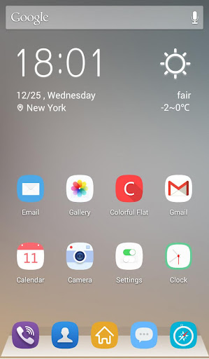 【免費個人化App】Flat Solo Launcher Theme-APP點子