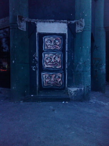 3-Faced Graffiti