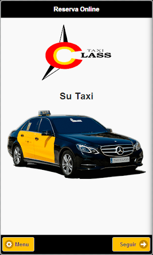 Taxi Class Barcelona
