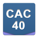 CAC 40 Widget logo