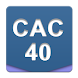 CAC 40 Widget