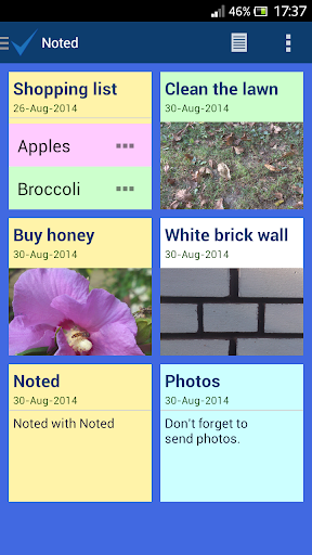 Noted - Color Notes app