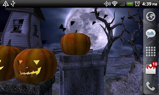 Halloween Live Wallpaper - screenshot thumbnail