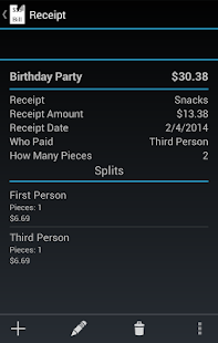 Split Bills Screenshots 4