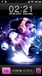 Free Music Go Locker EX Theme APK for Android