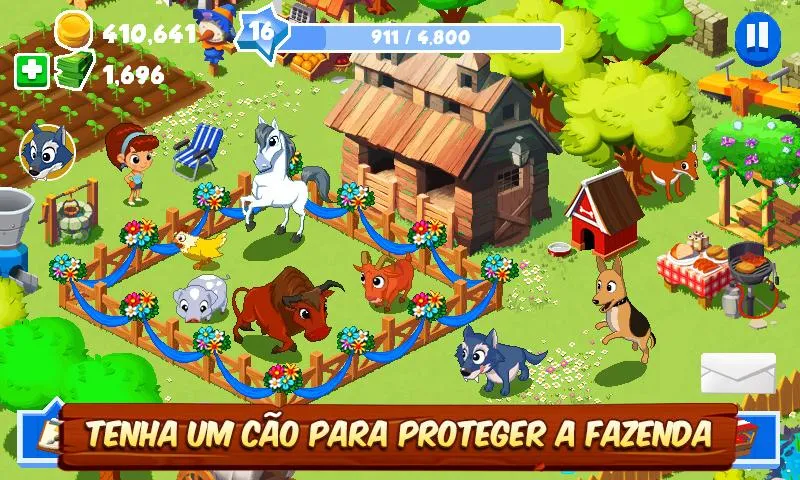   Fazenda Verde 3: captura de tela 