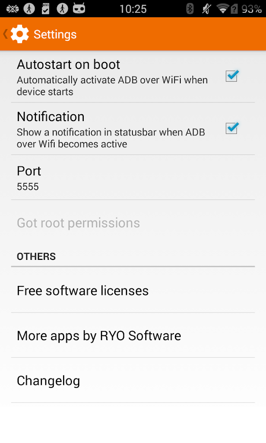 ADB WiFi Reborn - screenshot