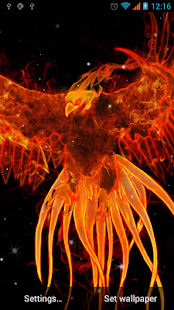 How to mod Phoenix Live Wallpaper patch 1.5 apk for pc
