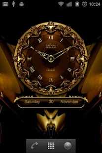 Download CARNAL Luxury Clock Widget APK for Android