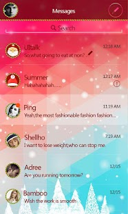 How to download GO SMS CHRISTMAS THEME 1.0 apk for pc