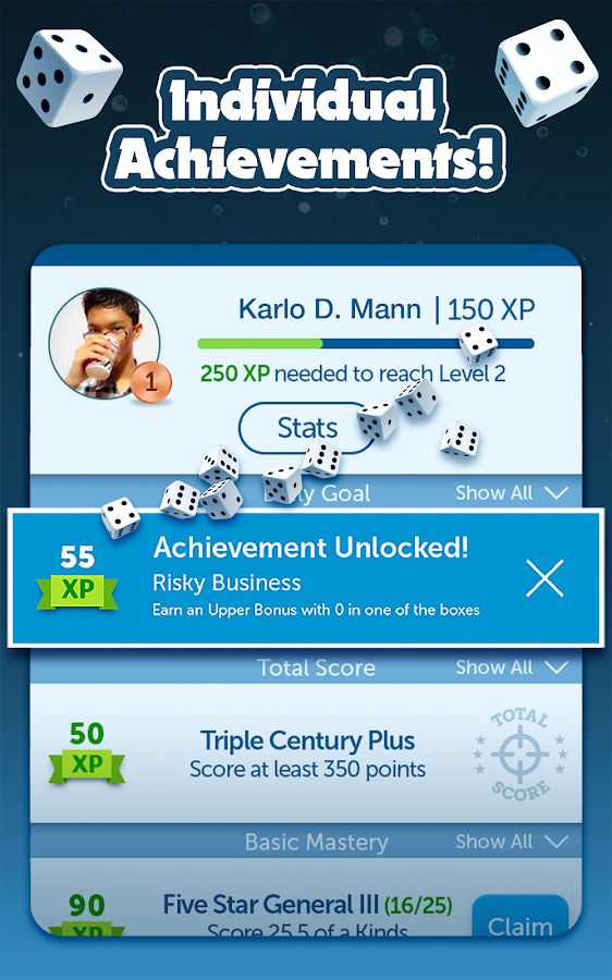 Dice With Buddies™ Free Android Apps on Google Play