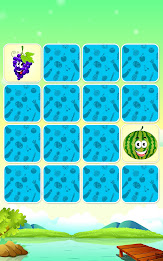 Fruits Memory Match Game poster 7
