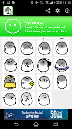 Stickey Billd Bird poster 1