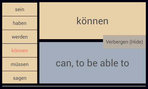 German verbs