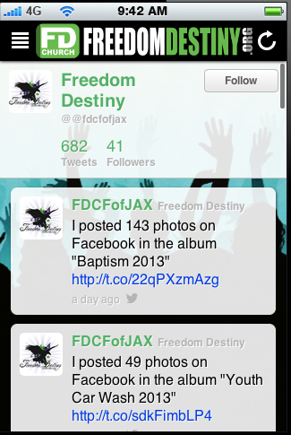 【免費生活App】Freedom Destiny Church-APP點子